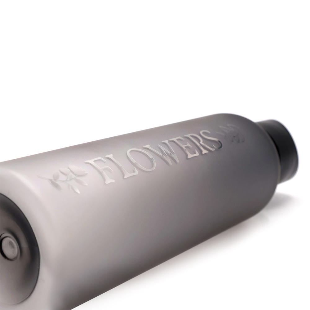 Бутылка пластиковая для воды Sportes (матовая), Черный-3