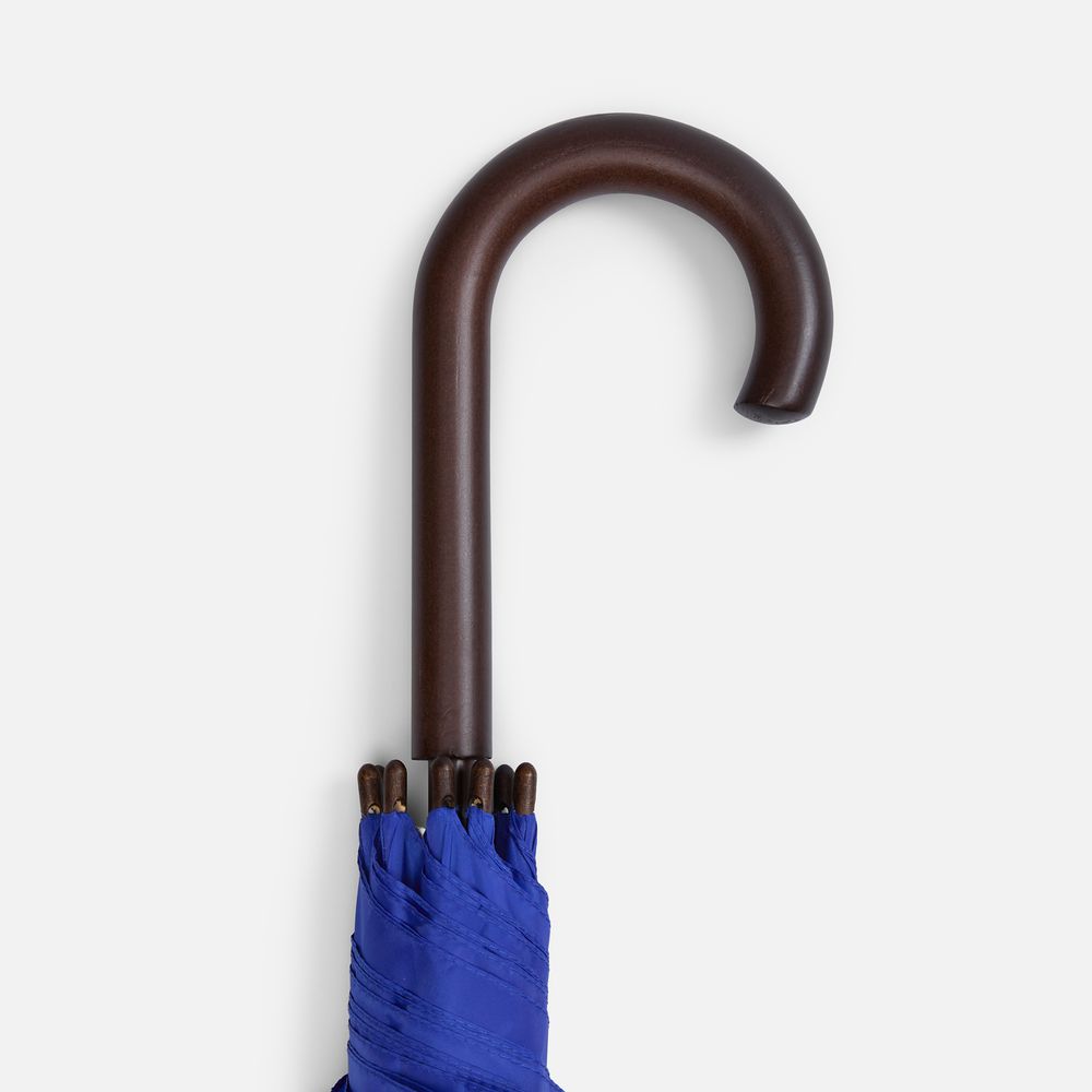 Зонт-трость Standard, ярко-синий-4