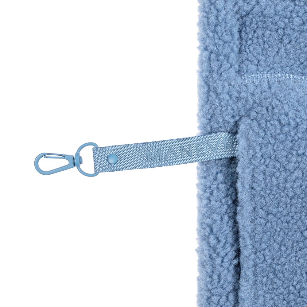 Анорак унисекс Oblako, голубой-4