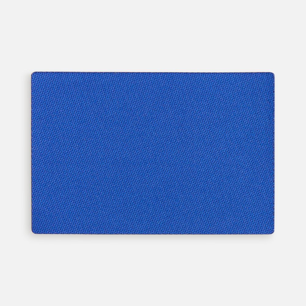 Наклейка тканевая Lunga, L, синяя-0