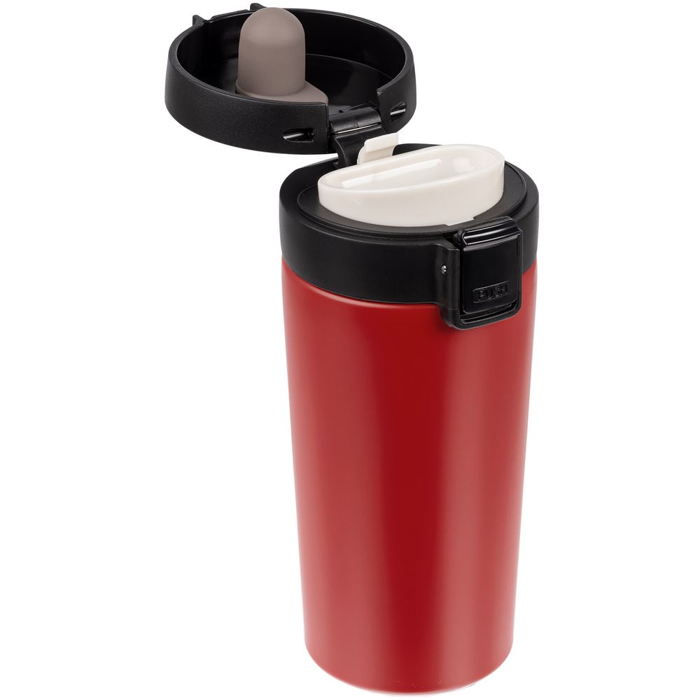Термостакан с ситечком No Leak Infuser, красный-2