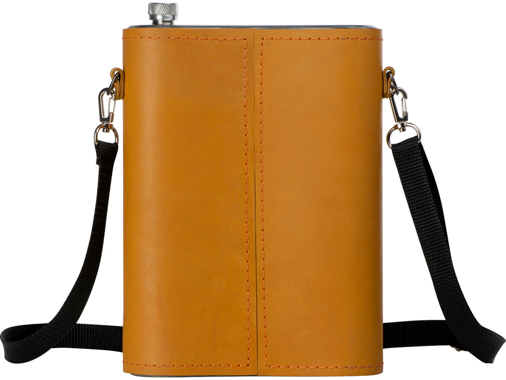 Фляга 511(рыжая кожа), 2л-3