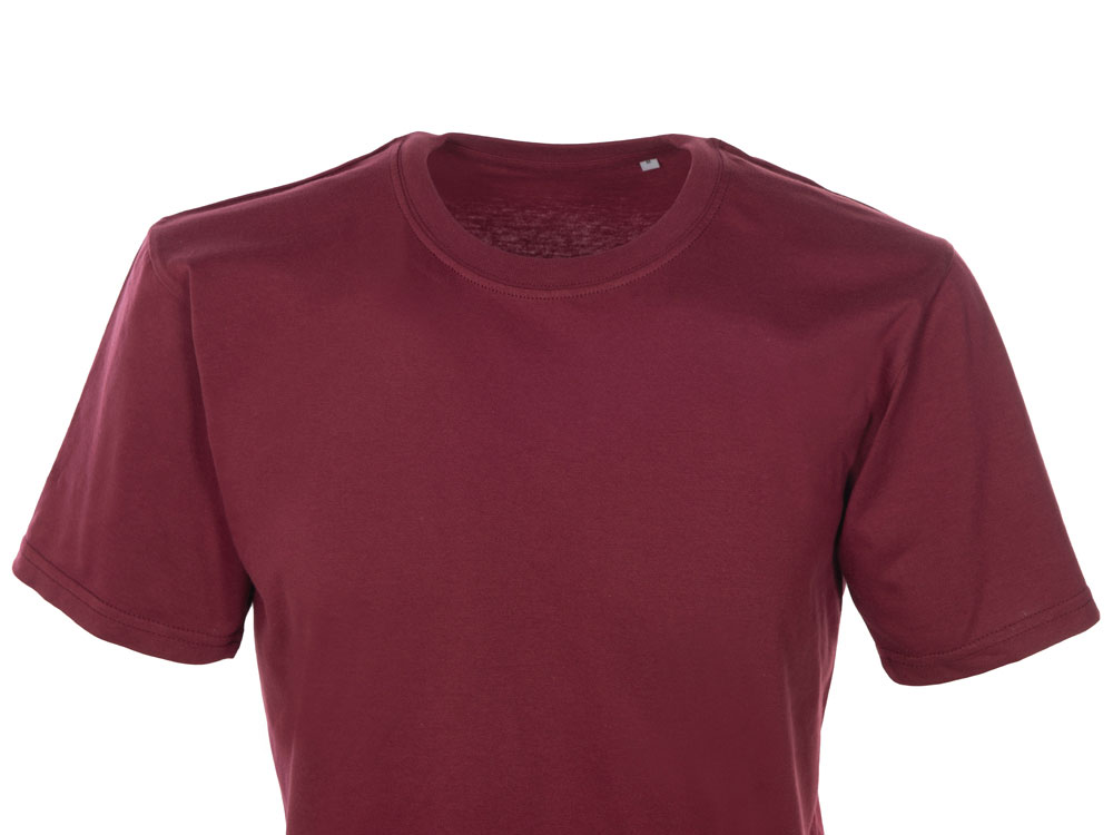 Футболка Super club мужская, бургунди-4