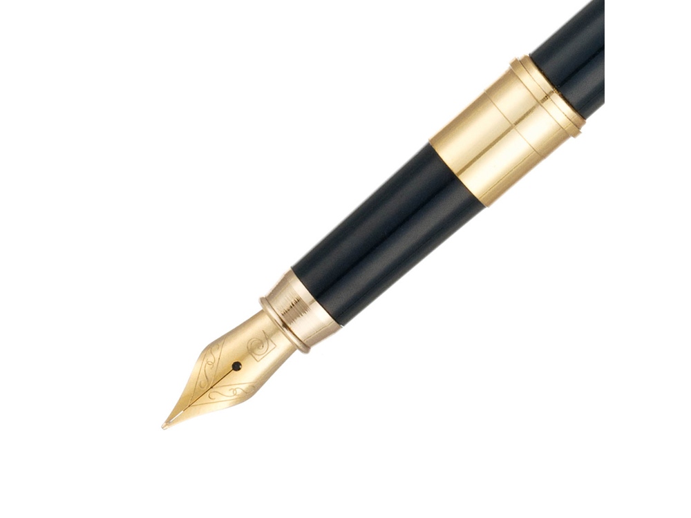 Ручка 2 в 1 шариковая и перьевая Pierre Cardin COMBI PEN, цвет - черный. Упаковка Е-10
