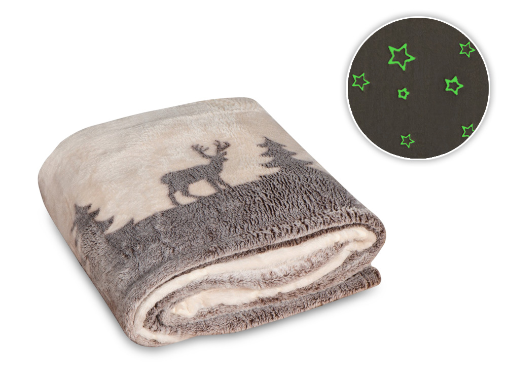 подарочный набор с пледом, кружкой и чаем-7