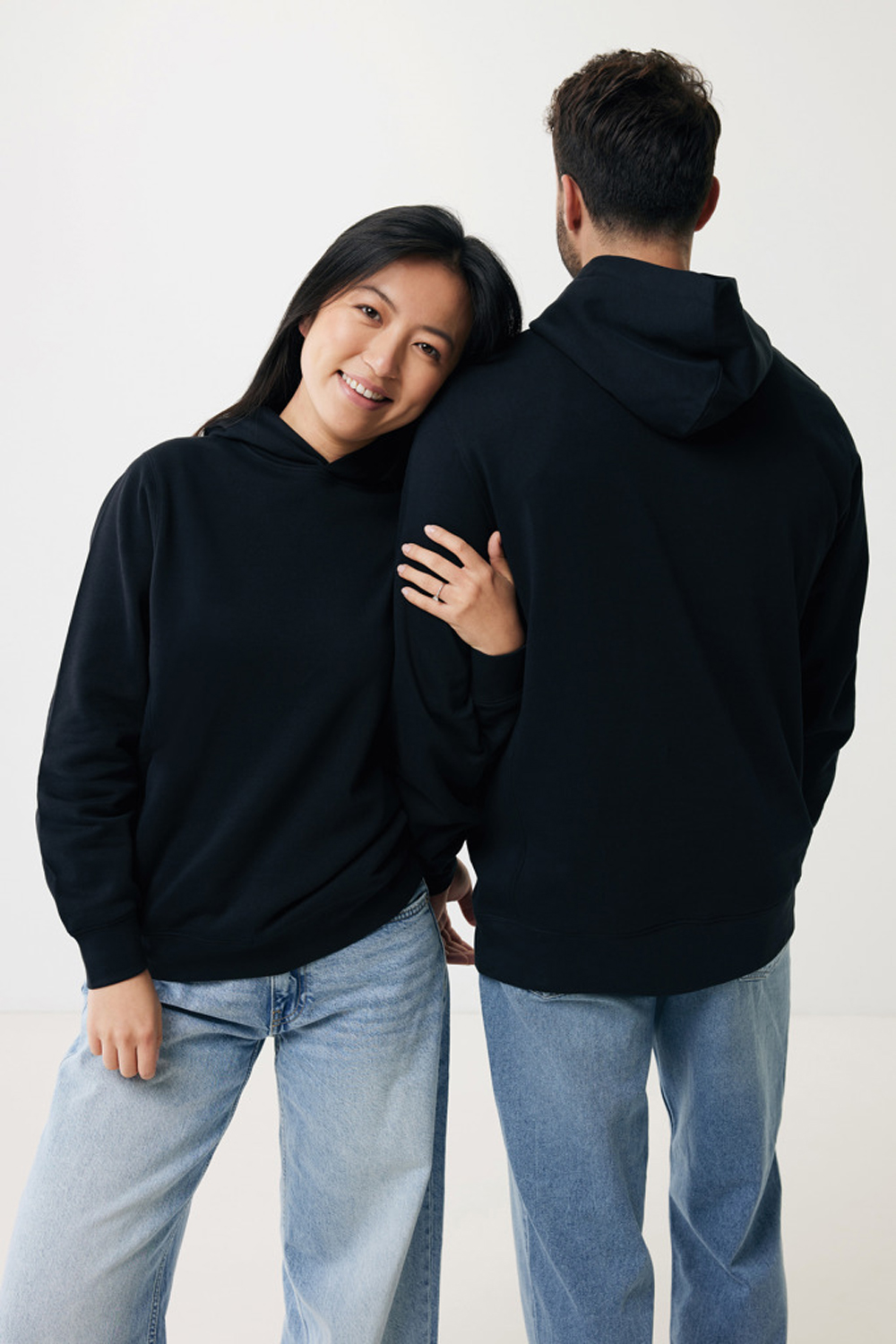 Худи Iqoniq Yengo из переработанного хлопка, унисекс, 280 г/м²-6