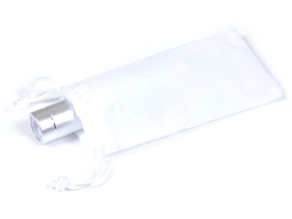 Velvet Мешочек для зарядки, белый-0