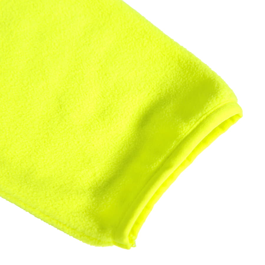 Толстовка флисовая MALMO 185, неоновый желтый-11