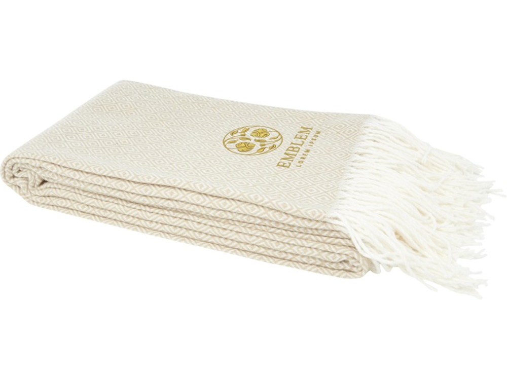 Летнее одеяло Zinnia, бежевый-5