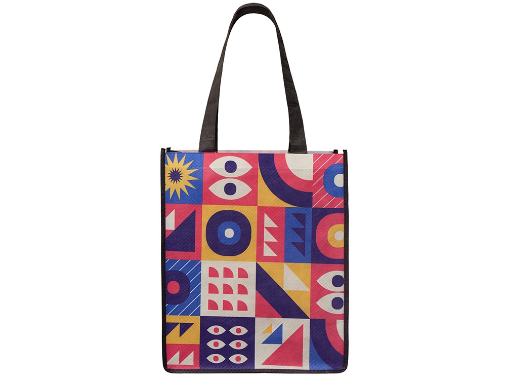 Сумка из нетканого материала PET с возможностью полноцветной печати-2