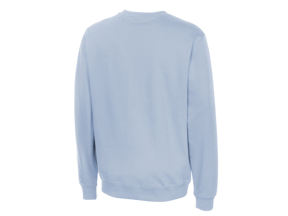 Свитшот Warsaw 220гр, унисекс, небесно-голубой-7
