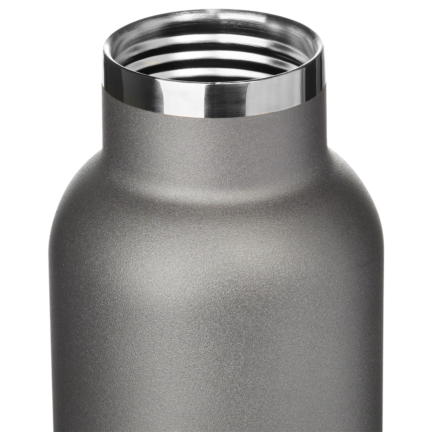 Термобутылка вакуумная герметичная Modena, серая-7