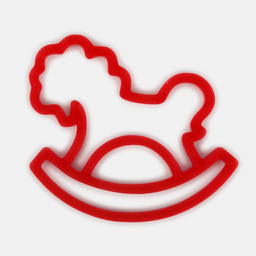 Подвеска «Лошадка-качалка», 3D-печать на заказ-0