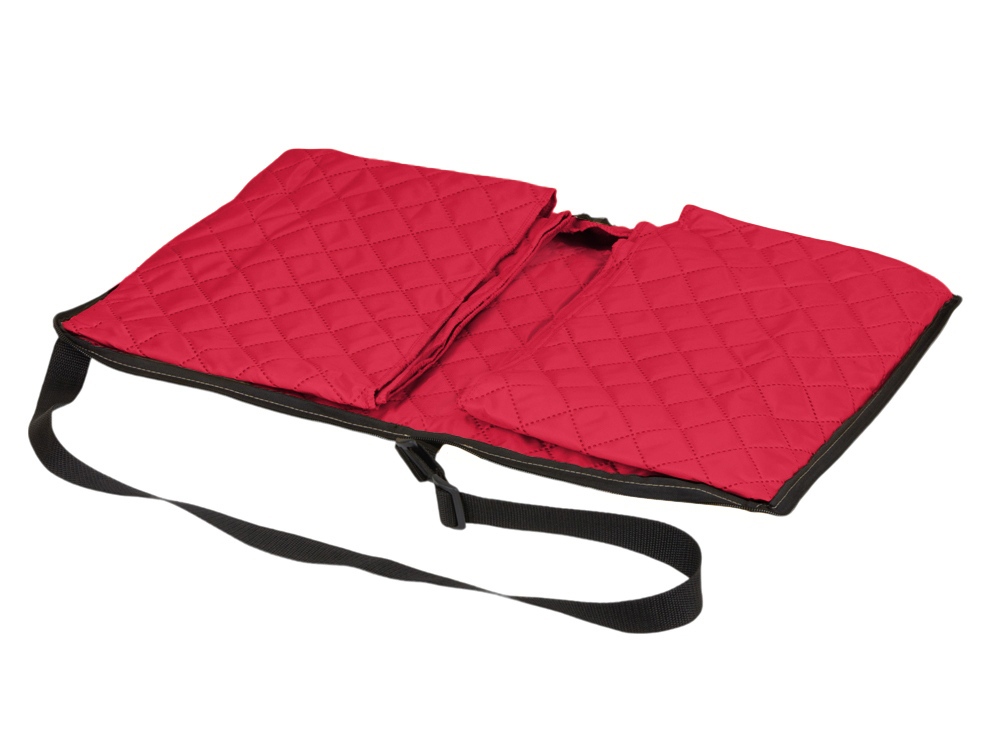 Плед для пикника Ridge, 115 х 140 см, красный-6