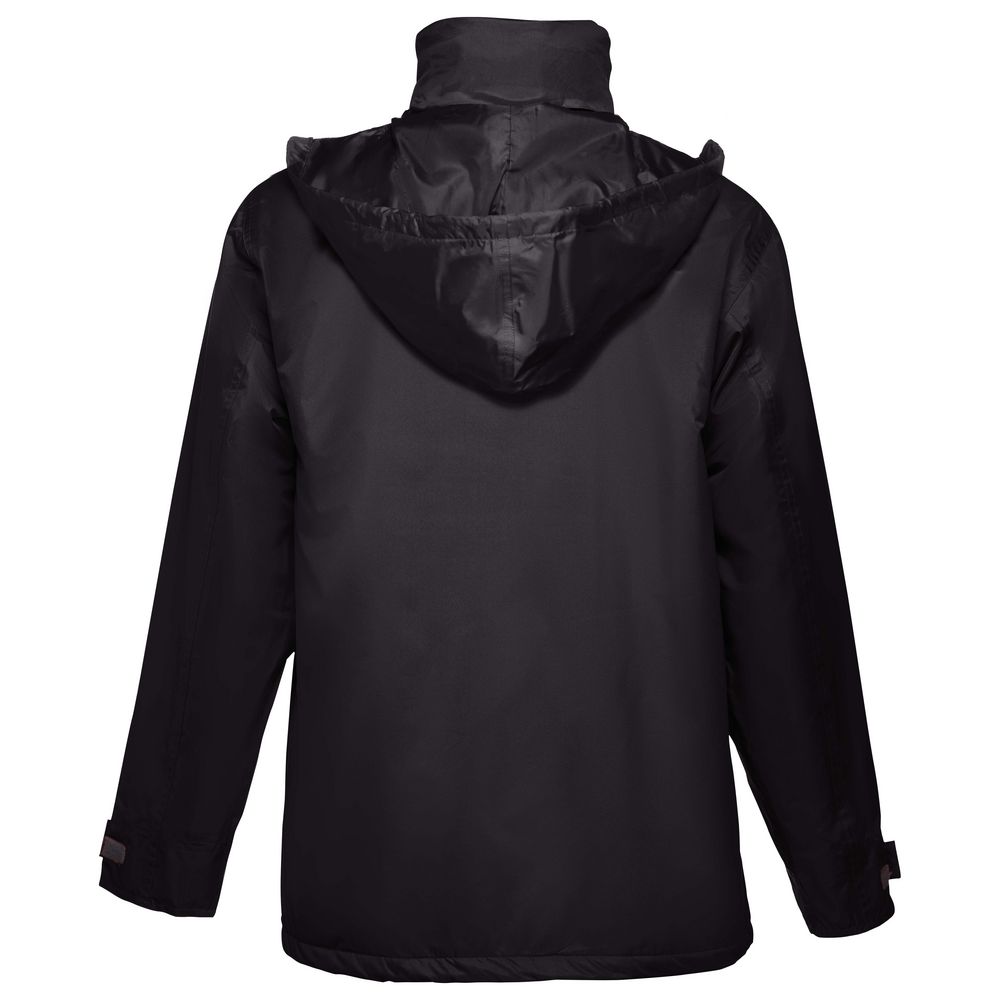 Парка унисекс Liubliana, черная-3