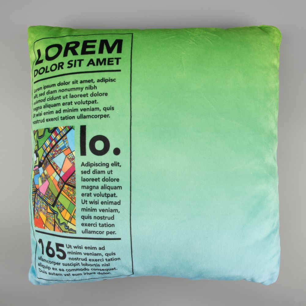 Подушка Pluche на заказ-3