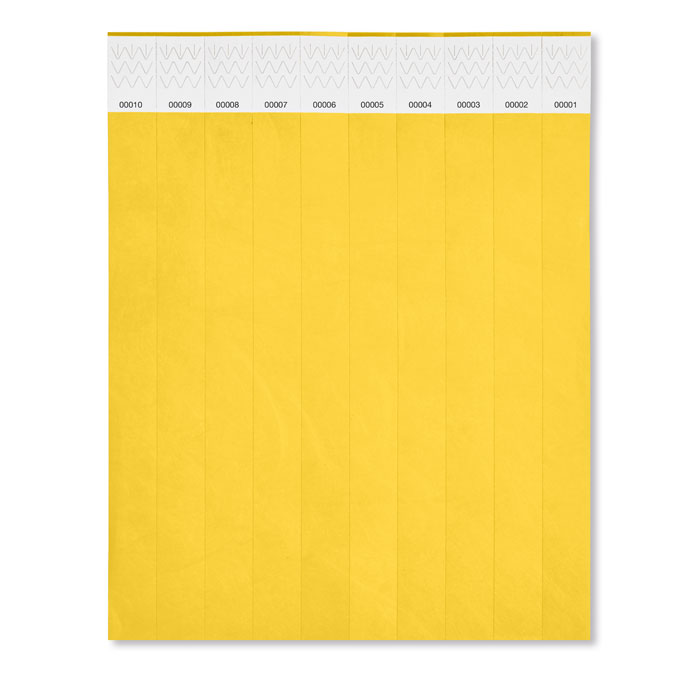 Браслет, желтый-1