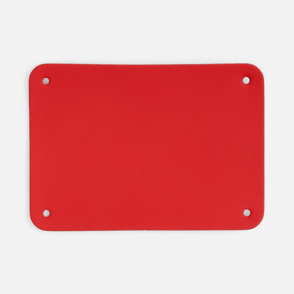 Лейбл Eta Soft Touch, XL, красный-1