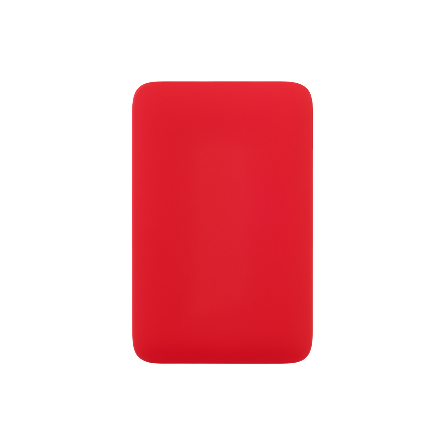 Внешний аккумулятор с подсветкой Анкор (Ancor) 5000 mAh, красный-3