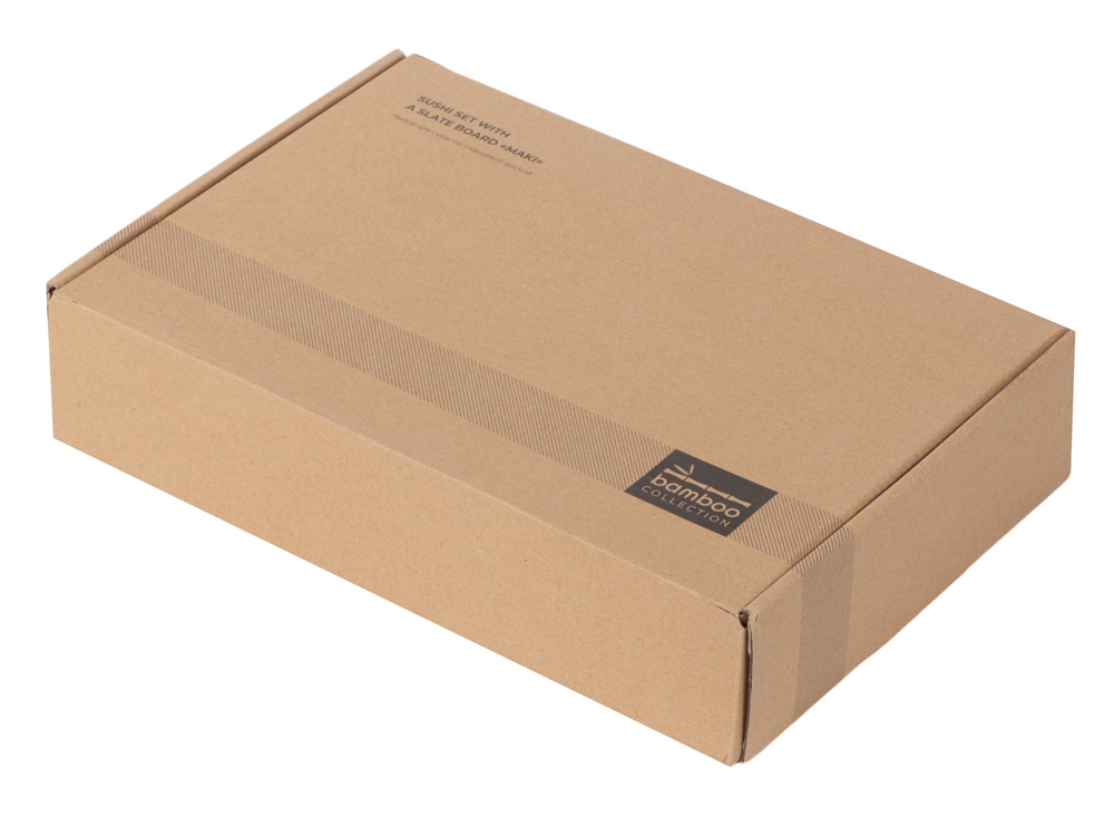 Набор для суши со сланцевой доской Maki-13