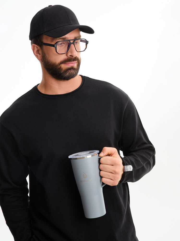 Бейсболка Big Boss, черная-7