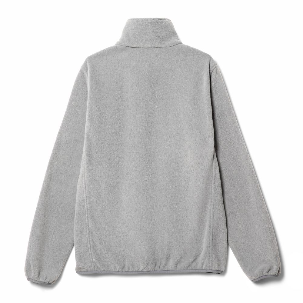 Куртка флисовая унисекс Nesse, серая-2