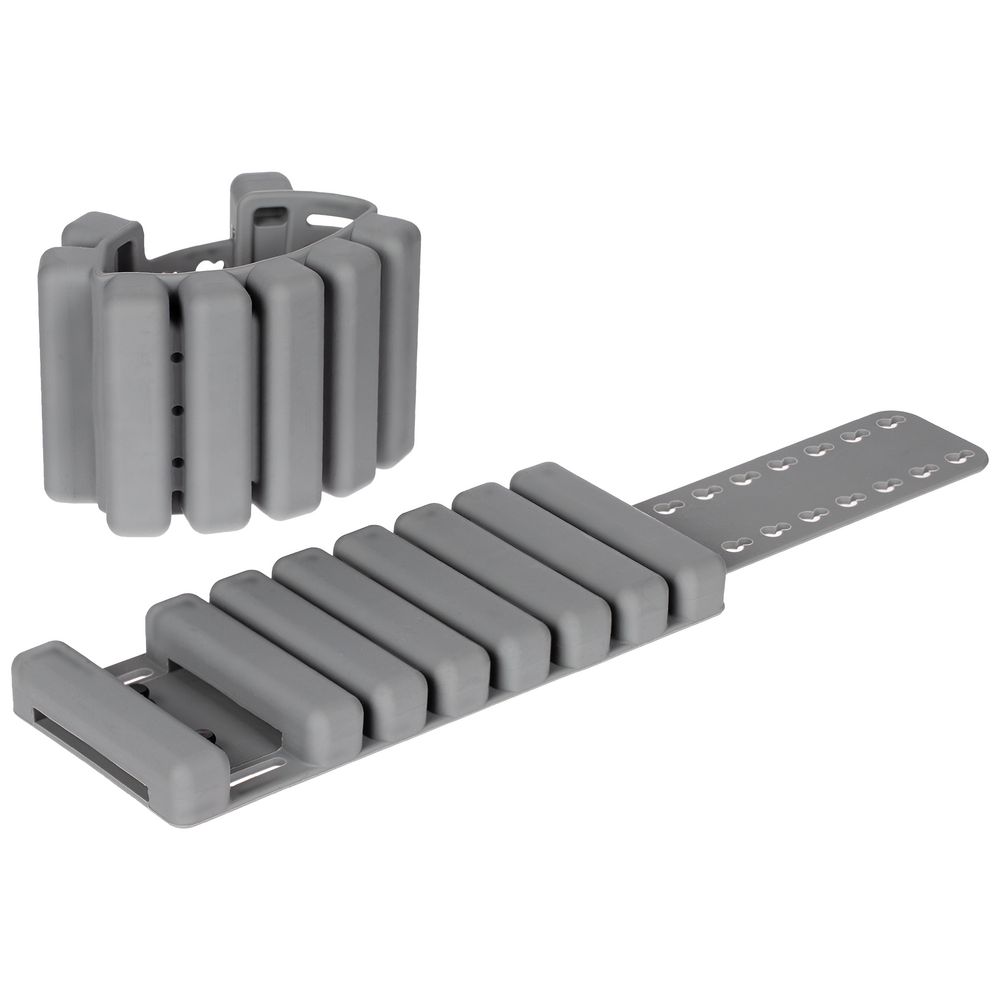 Силиконовые утяжелители Hard Work, серые-0