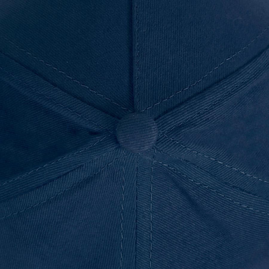 Бейсболка STANDARD, 5 клиньев, металлическая застежка, темно-синий-5