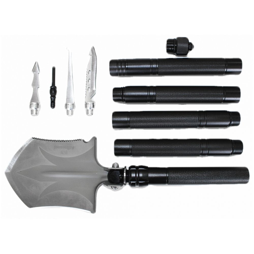 Многофункциональная лопата HK002, черная-0