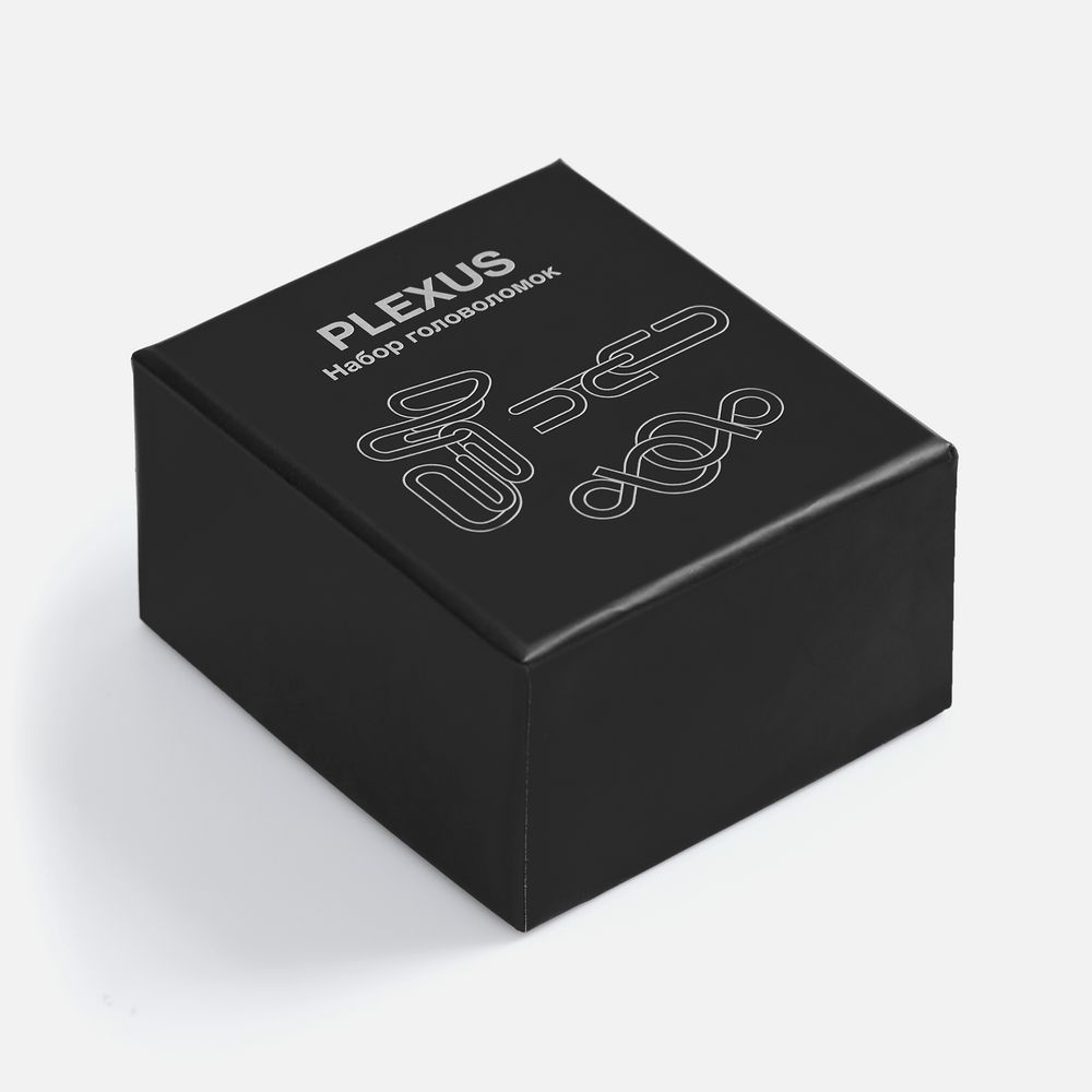 Набор из 3 головоломок Plexus-5