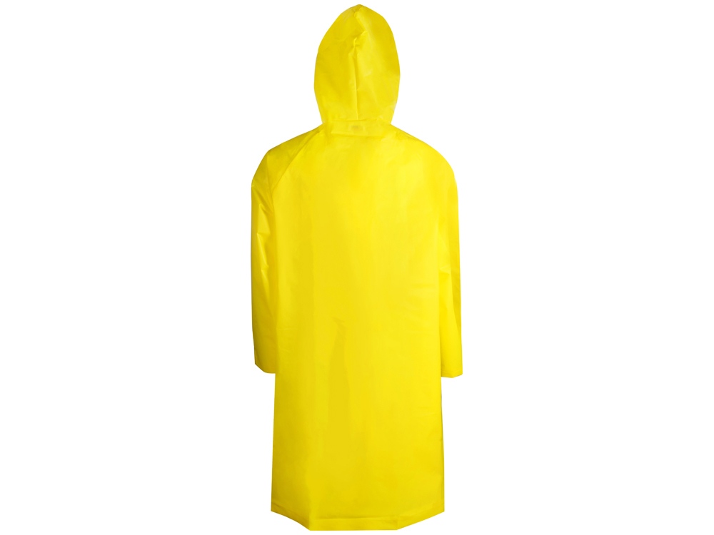 Дождевик Hawaii pro c чехлом унисекс, желтый-3