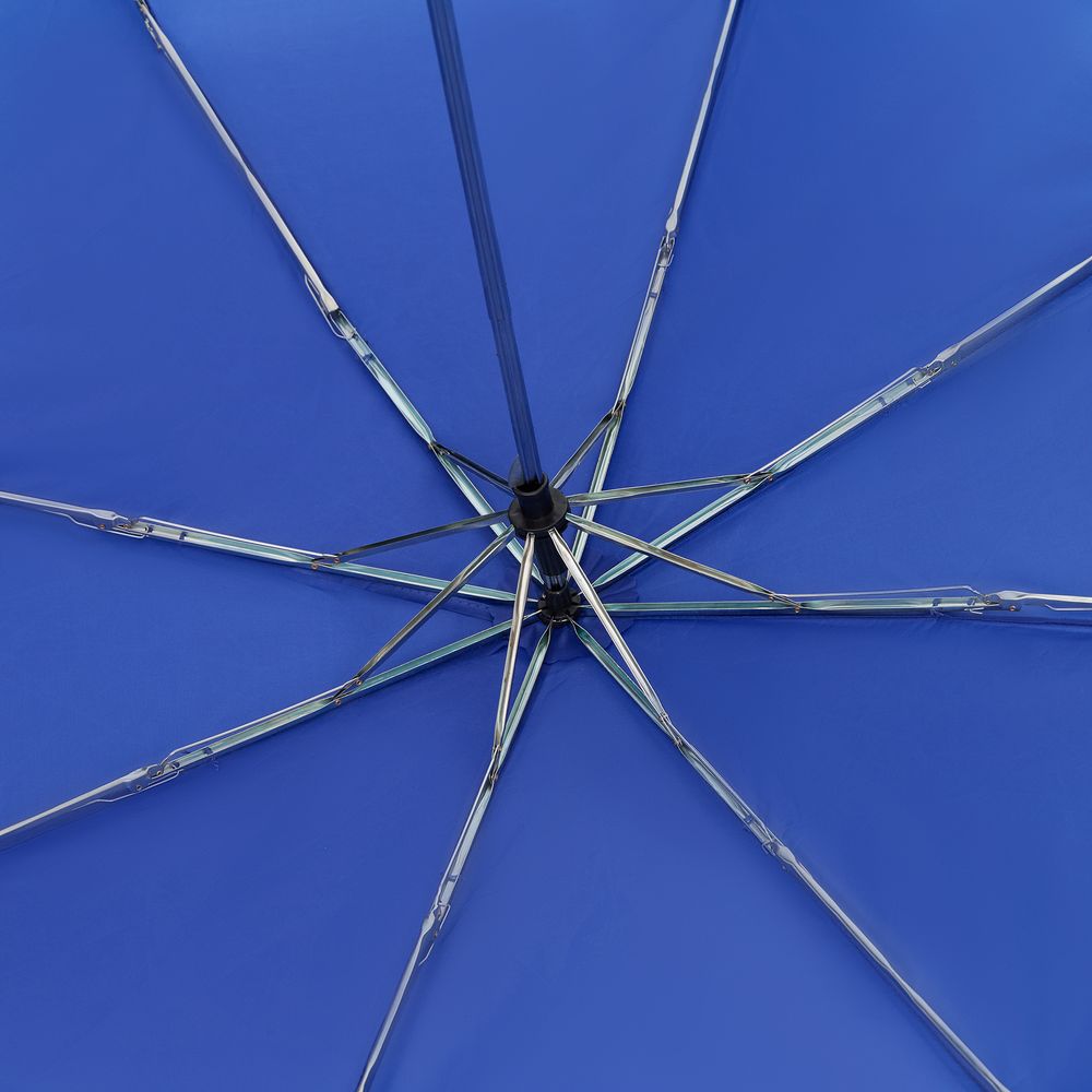 Зонт складной Basic, синий-3