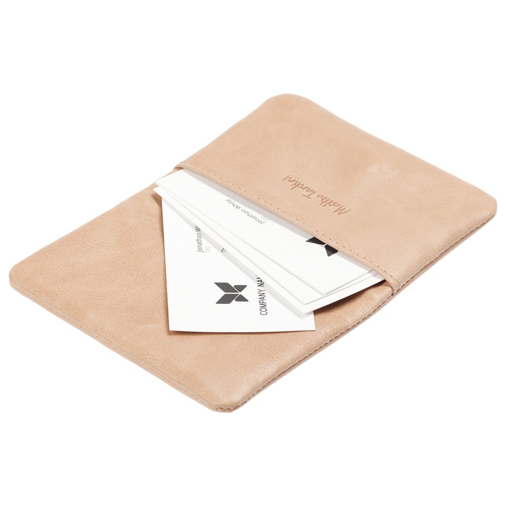 Футляр для визиток Caffelatte-5