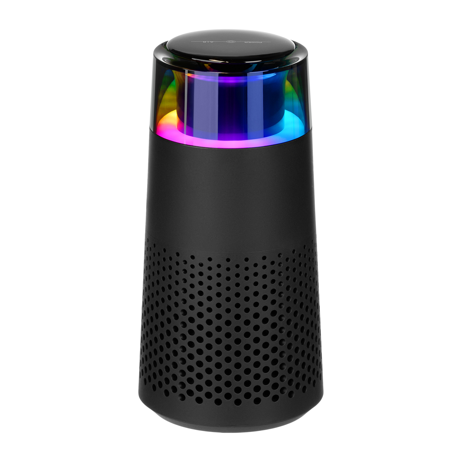 Очиститель воздуха с подсветкой Пьюр (Pure), черный-3