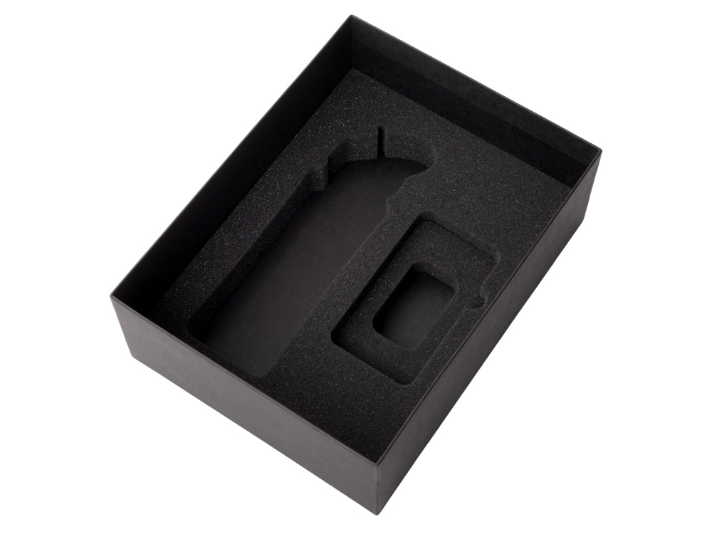 Подарочный набор с бутылкой для воды и повербанком С2, 10000 mAh, красный-4