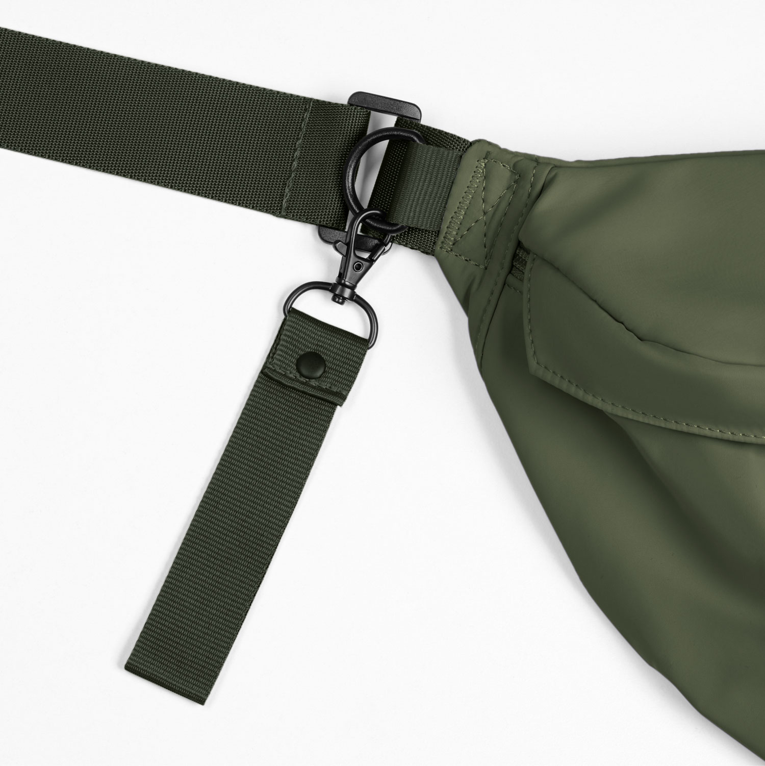 Сумка cross body Boston, зеленая-2