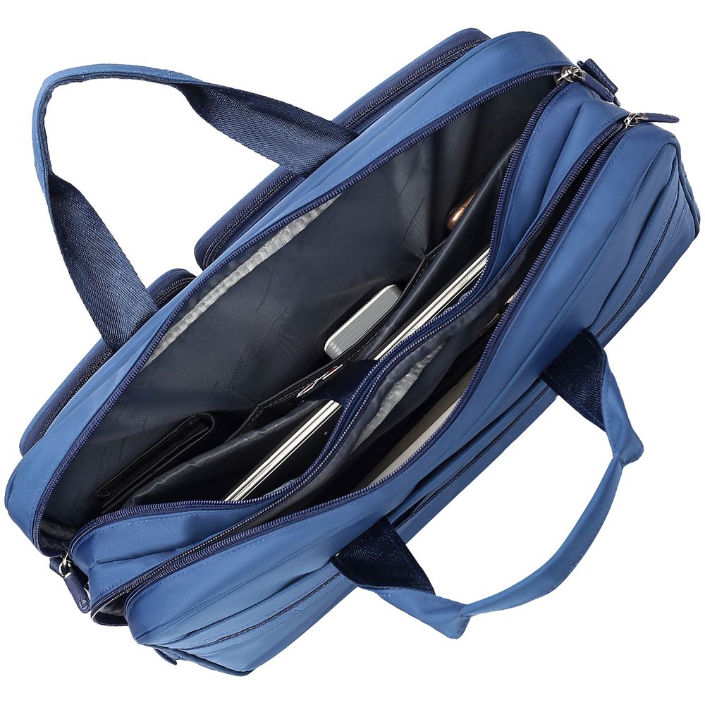 Сумка для ноутбука L267, синяя-3