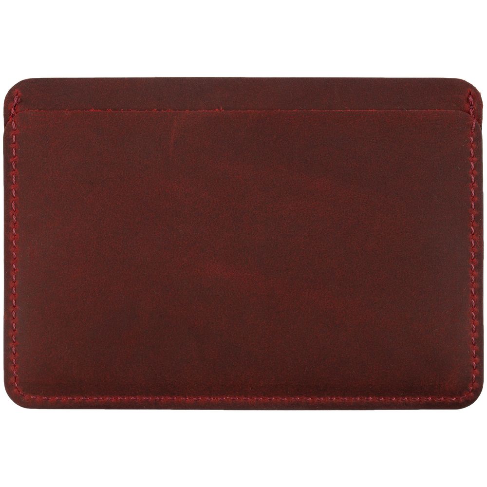 Чехол для карточек inStream, красный-2