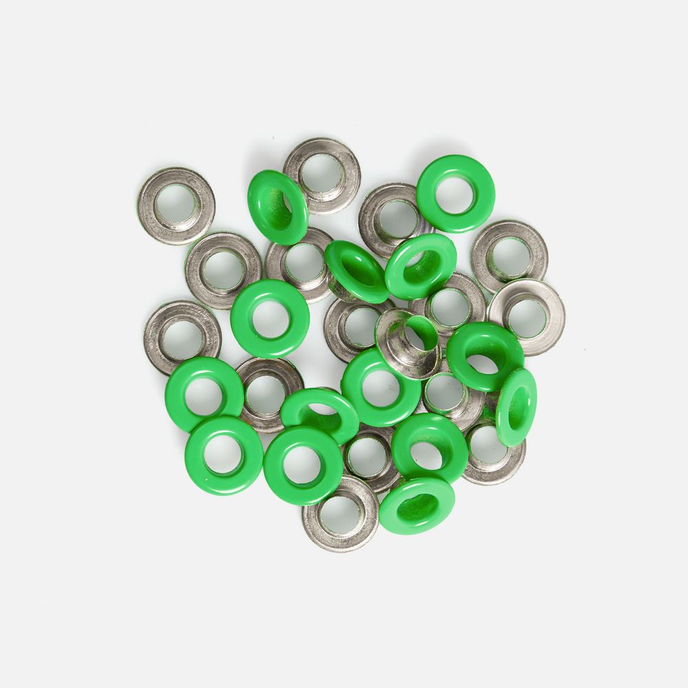 Люверс Ose, S, зеленый неон-1