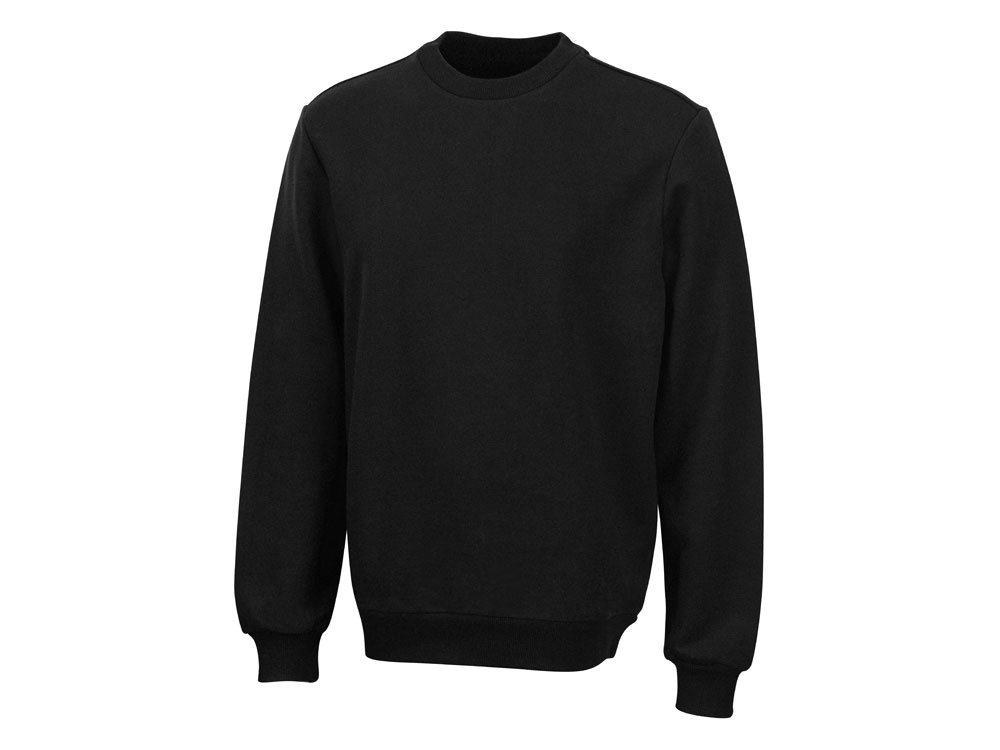 Свитшот Monaco унисекс, черный-6