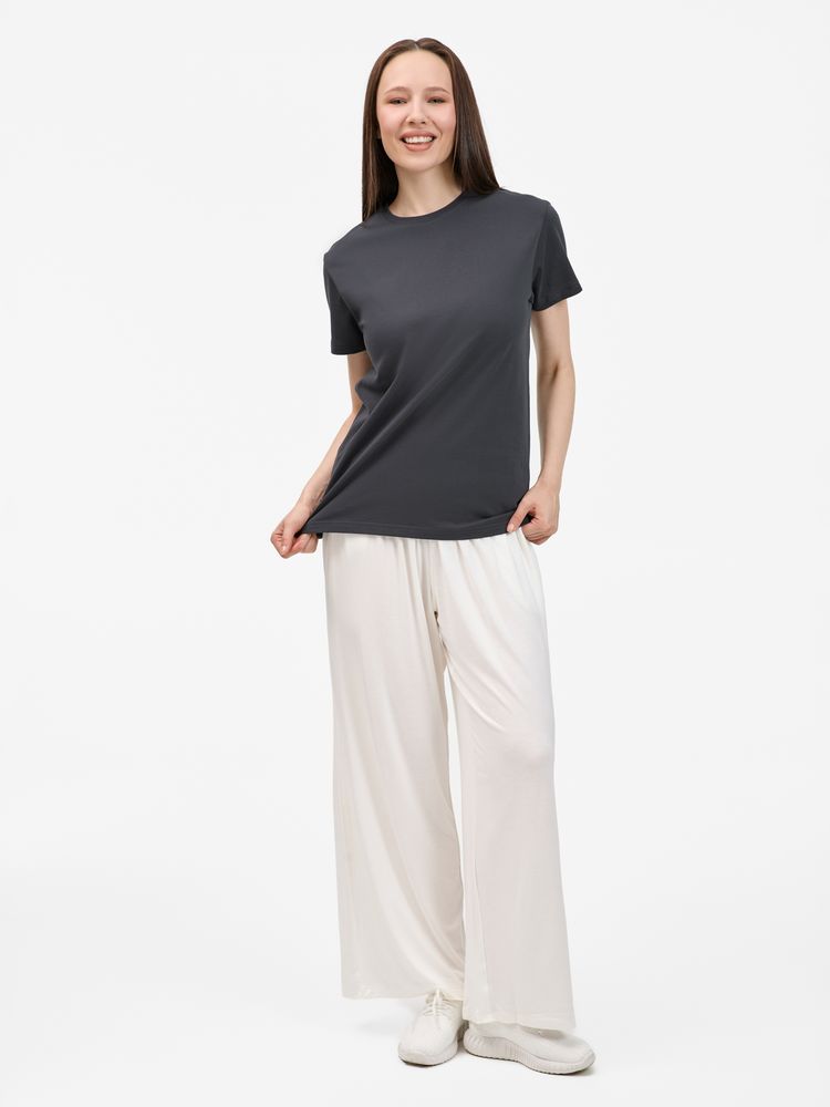 Футболка унисекс T-Bolka 200, темно-серая (графит)-5