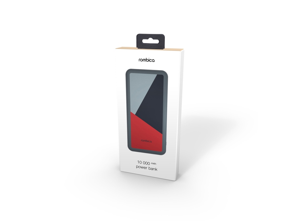 Внешний аккумулятор Rombica NEO Bright 3C, серый-4