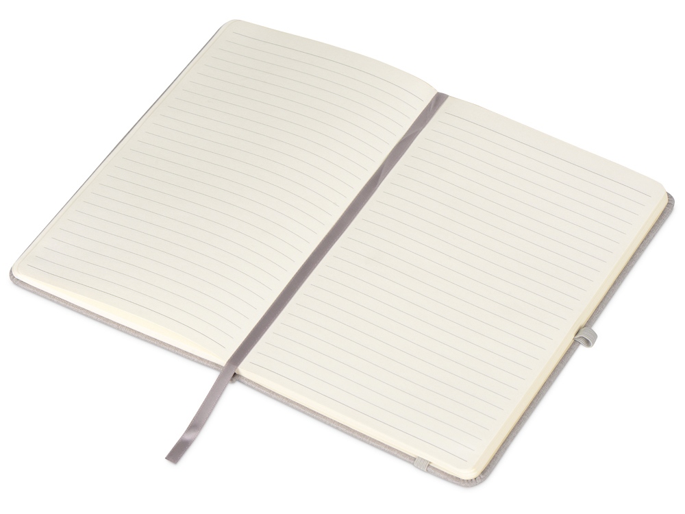 Блокнот А5 Ribby 145*215 мм, светло-серый-2