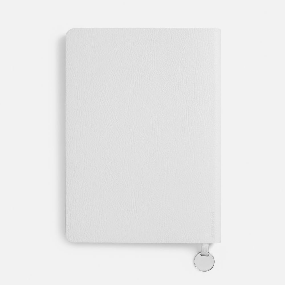 Ежедневник Lafite, недатированный, белый-1