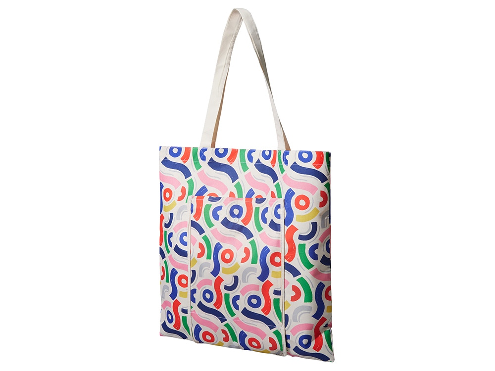 Складная сумка для шопинга с возможностью полноцветной печати-7