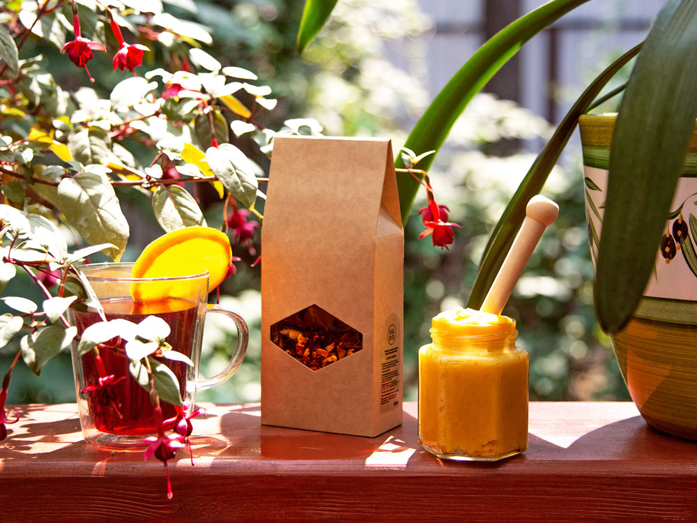 Чай Глинтвейн фруктовый, 90 г-6