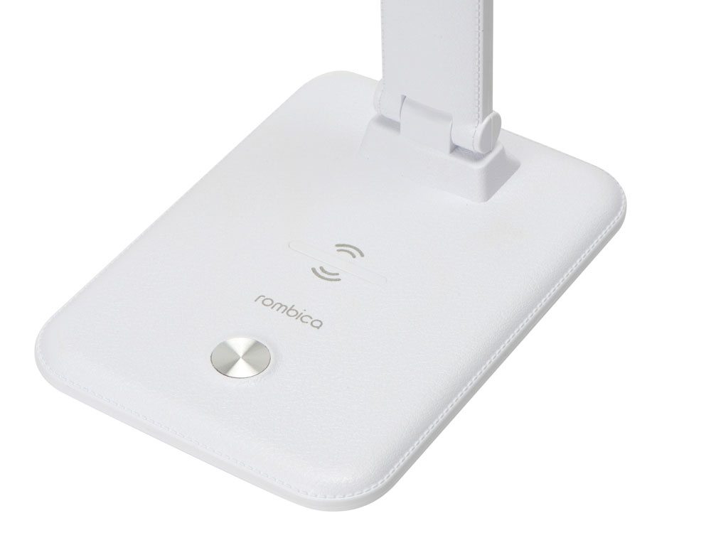 Настольная лампа Rombica LED FAROS, белый (квадратное основание)-6