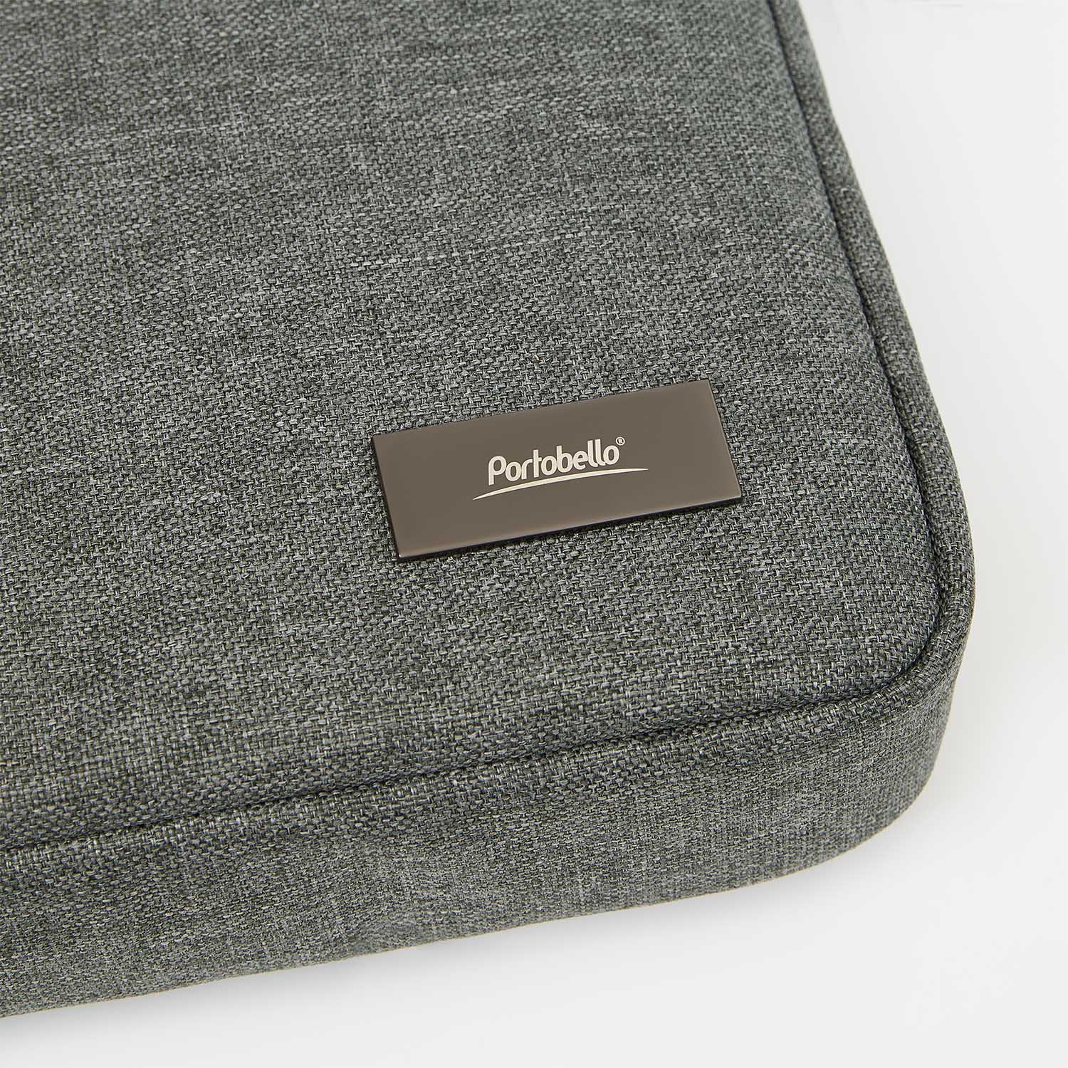 Сумка для ноутбука Милиорис (Migliores), серый/серый-6