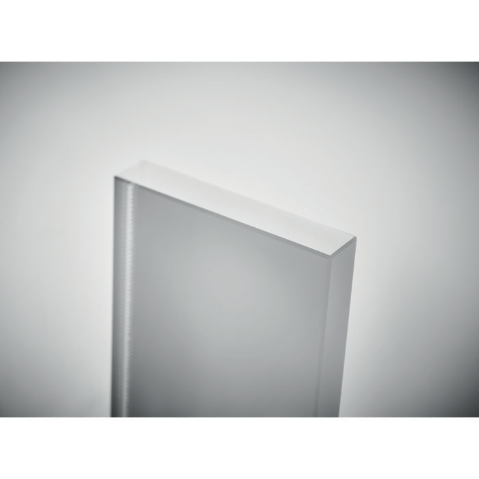 Награда хрустальная, прозрачный-3