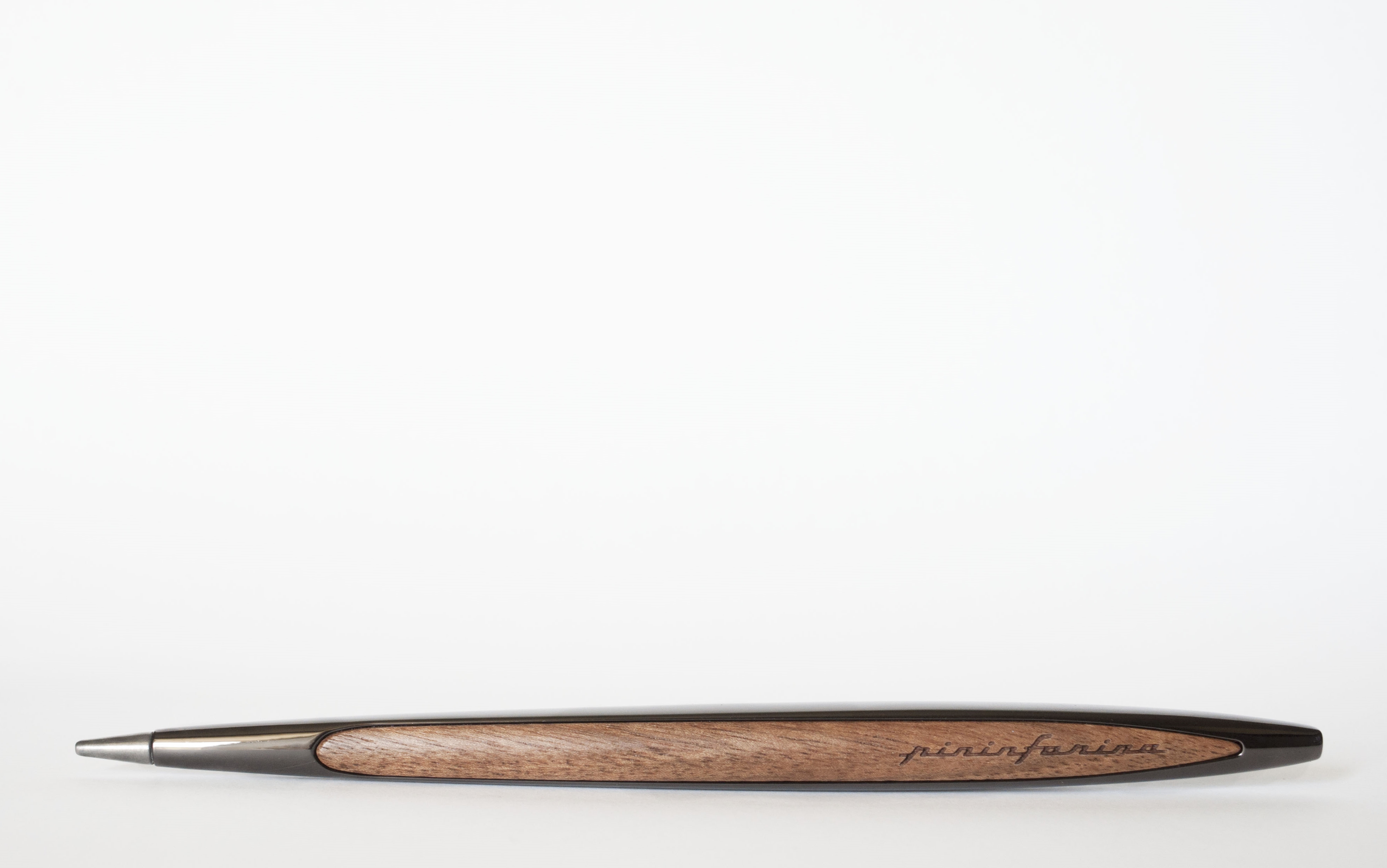 Вечная ручка Pininfarina Cambiano GLOSSY BLACK/WALNUT-7
